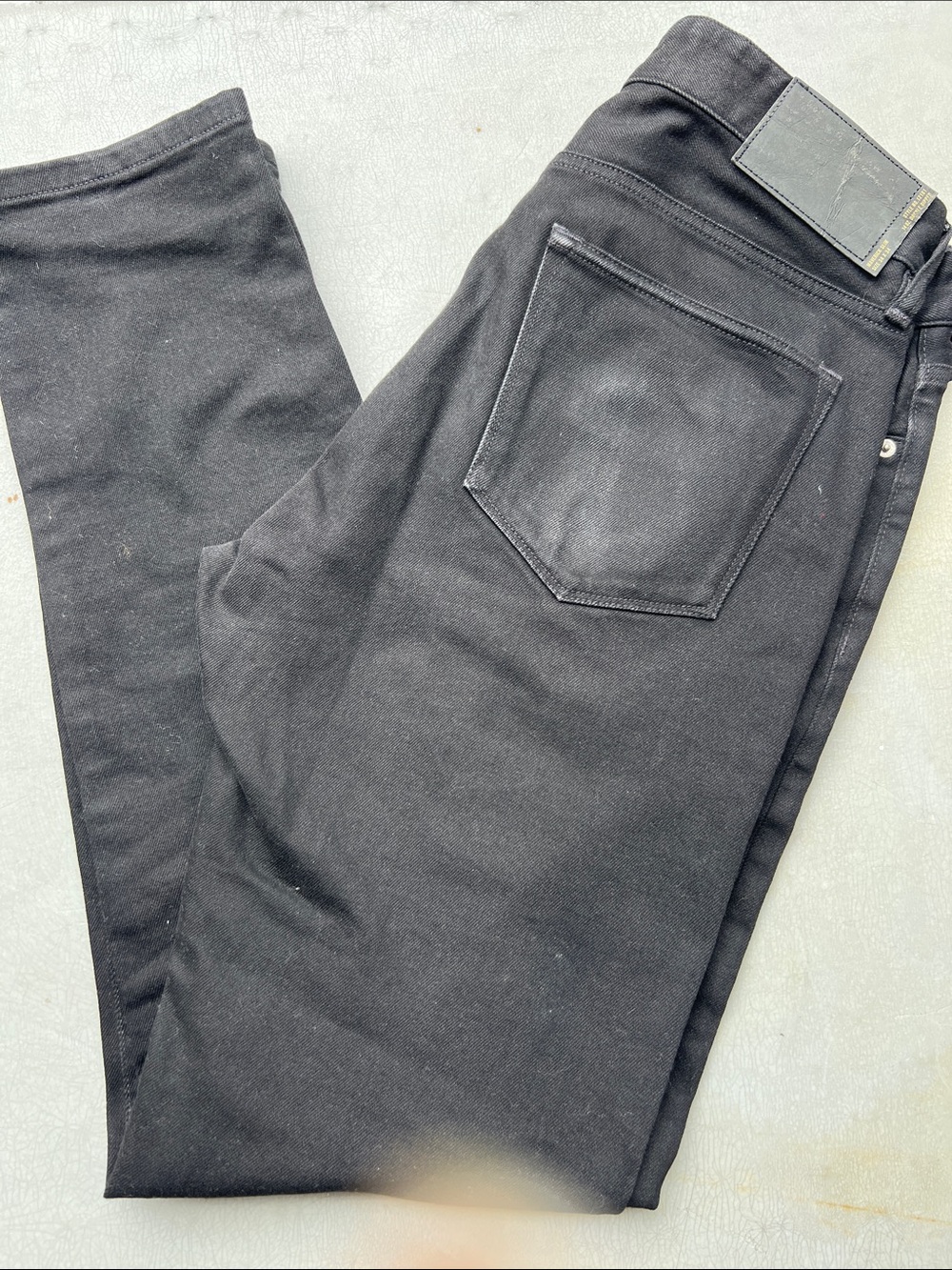 Buck Mason Men's Black Jeans 34x34 Maverick Slim